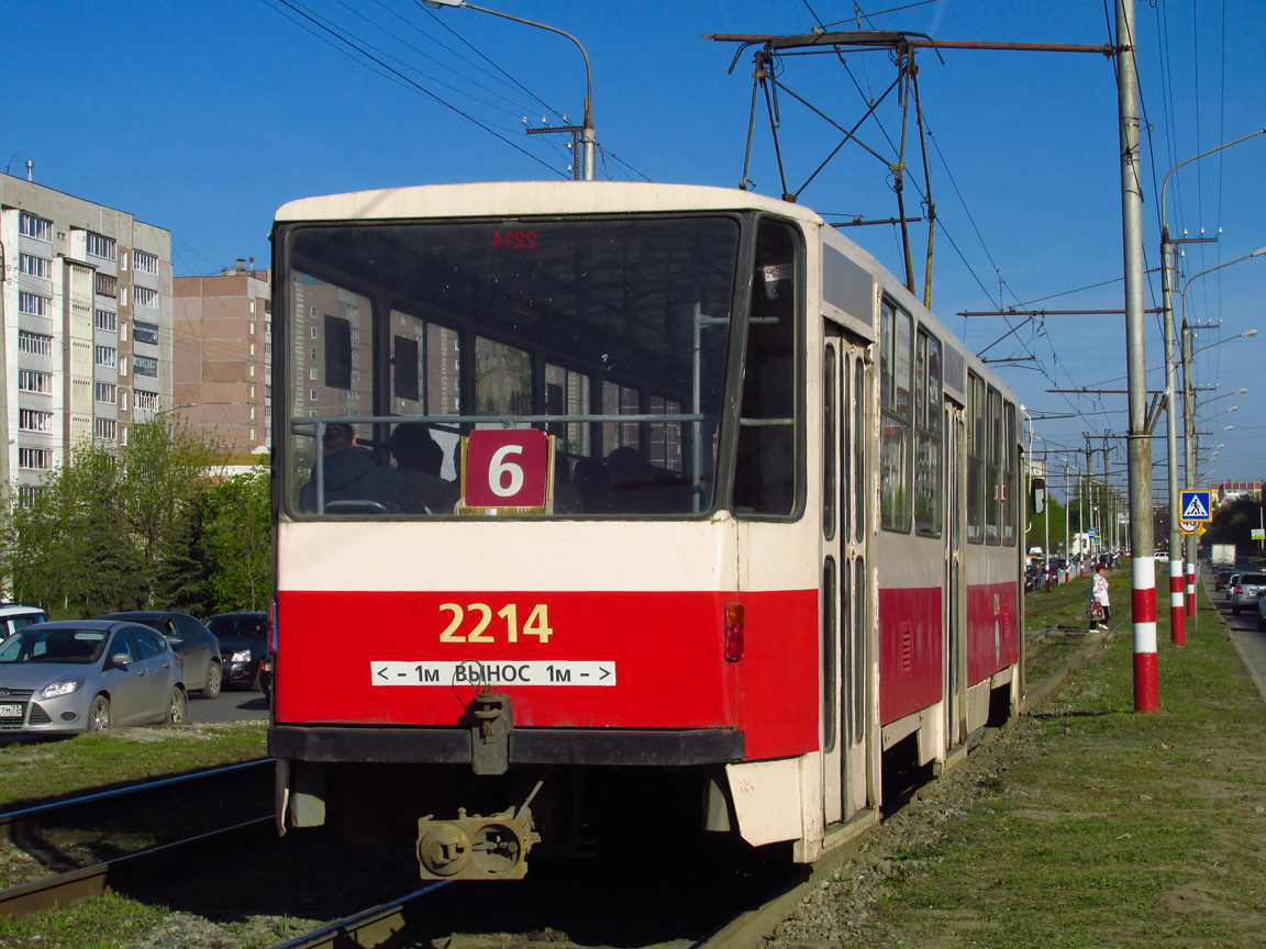 Ульяновск, Tatra T6B5SU № 2214
