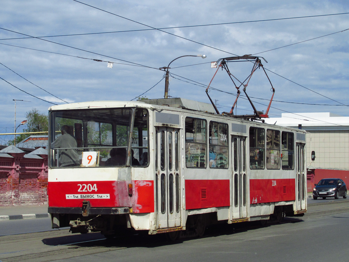 Uljanovszk, Tatra T6B5SU — 2204