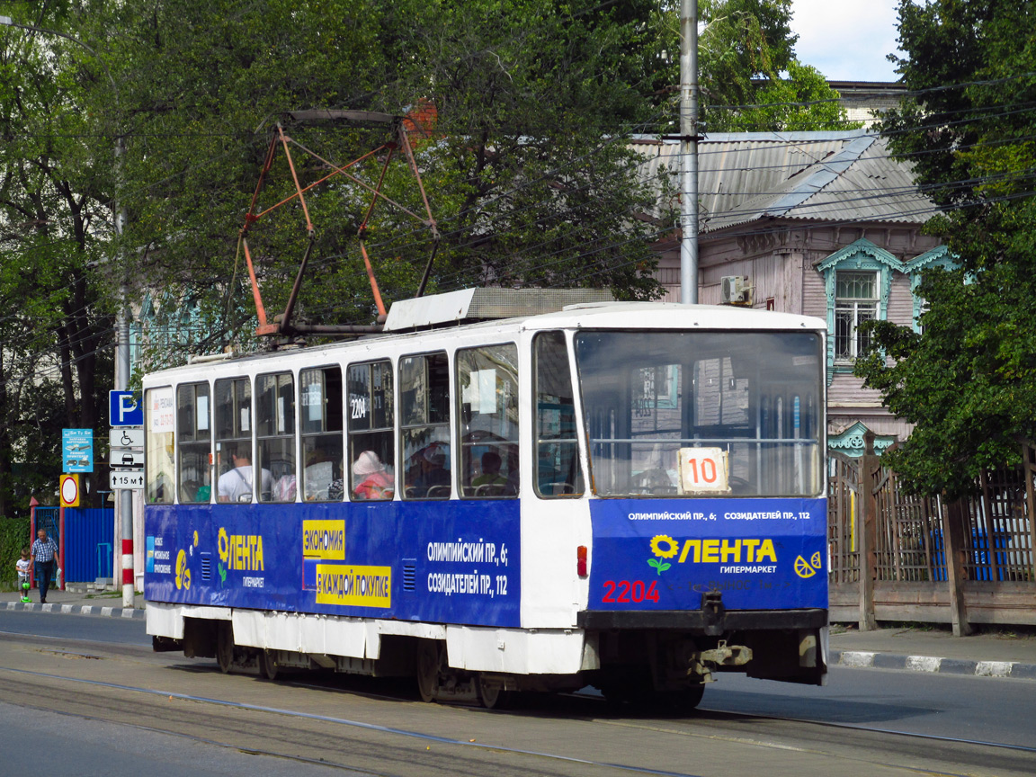 Ulyanovsk, Tatra T6B5SU č. 2204