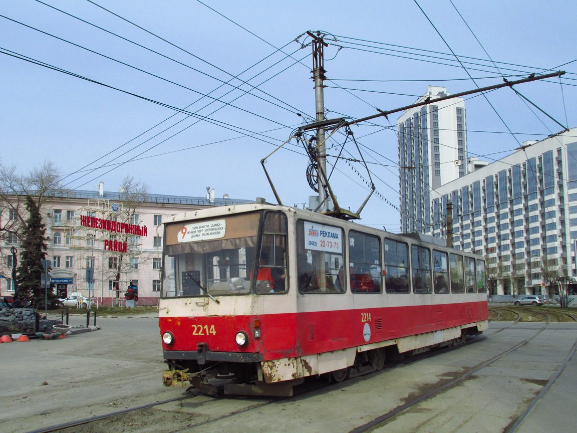 Ульяновск, Tatra T6B5SU № 2214