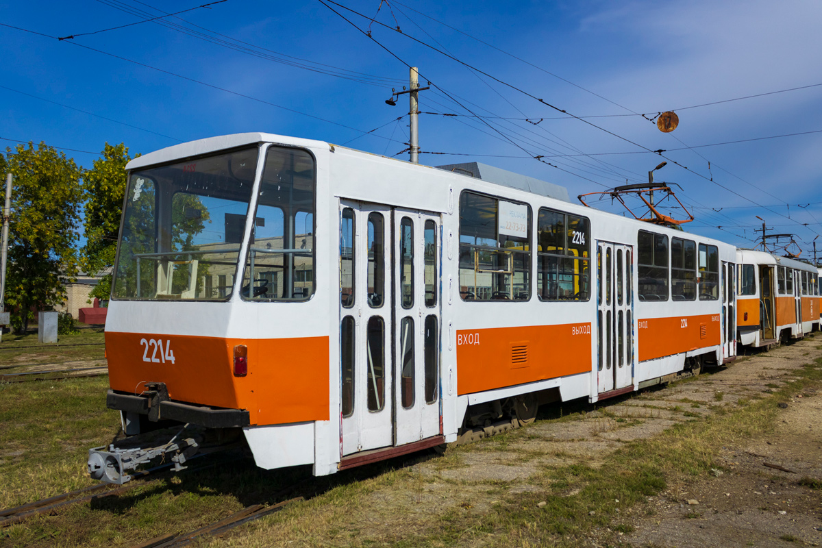 Ульяновск, Tatra T6B5SU № 2214