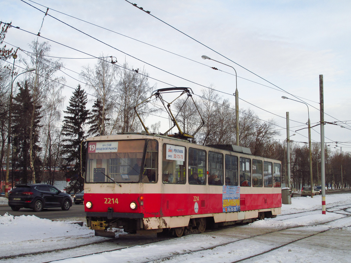 Ульяновск, Tatra T6B5SU № 2214