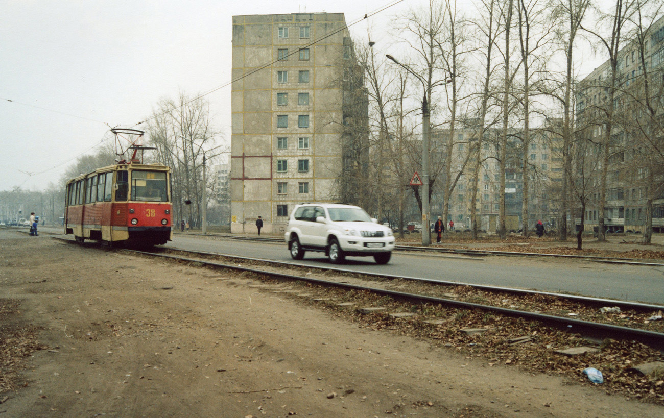 Комсомольск-на-Амуре, 71-605А № 38