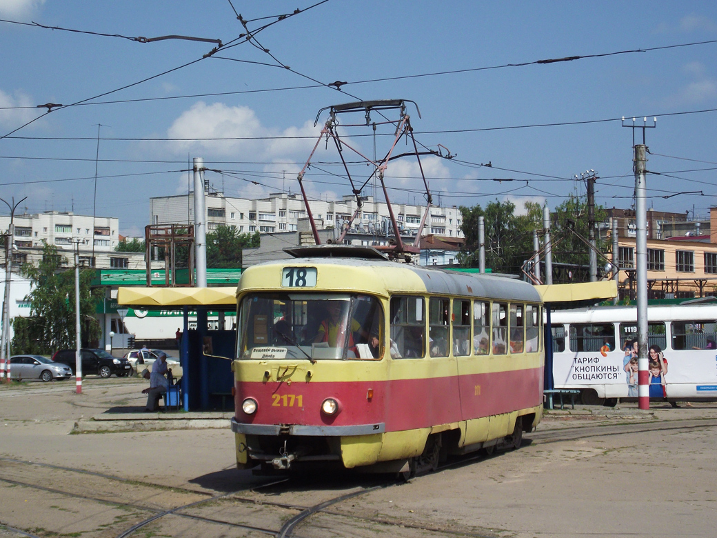 Uljanovszk, Tatra T3SU — 2171