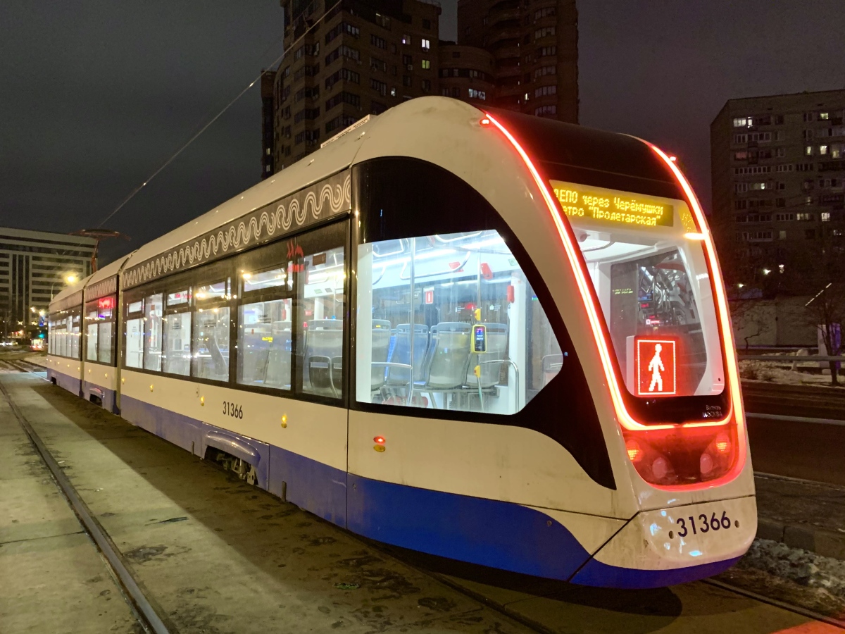 Москва, 71-931М «Витязь-М» № 31366