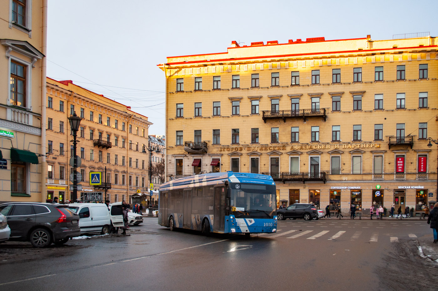 Санкт-Петербург, Тролза-5265.08 «Мегаполис» № 1010