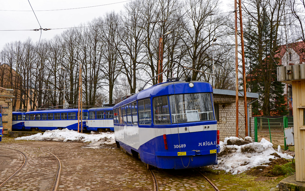 Рига, Tatra T3A № 30689