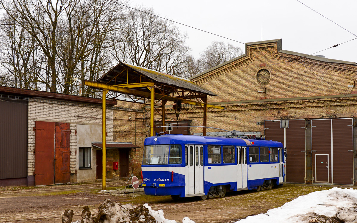 Рига, Tatra T3A № 30046