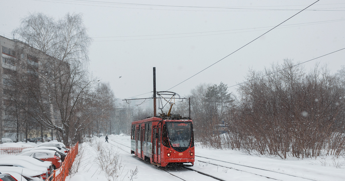 Казань, 71-134АЭ (ЛМ-99АЭ) № 1107