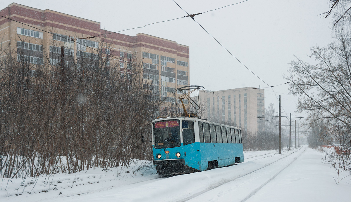 Казань, 71-608КМ № 1221