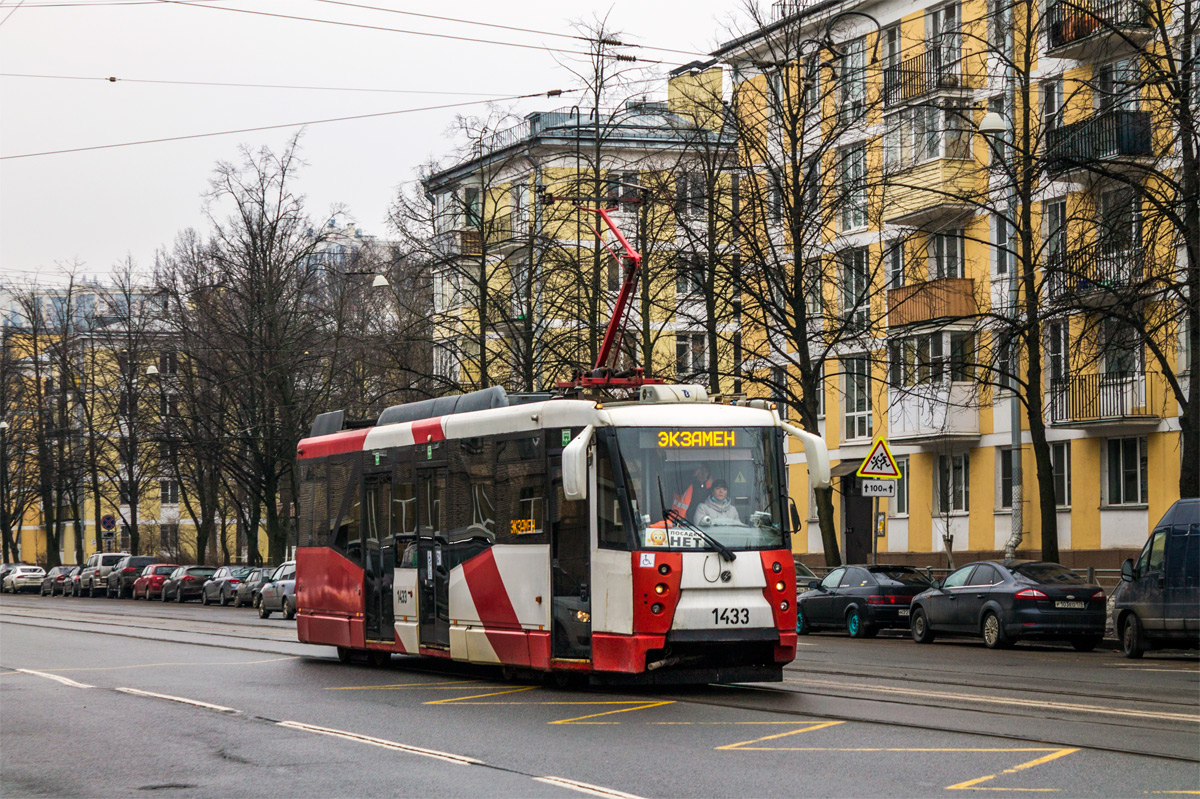 Санкт-Петербург, 71-153 (ЛМ-2008) № 1433 Санкт-Петербург, 71-153 (ЛМ-2008) № 1433