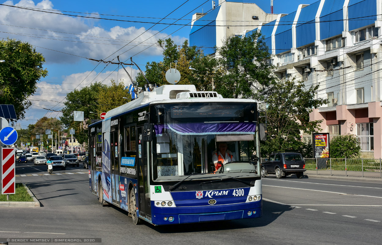 Krím-trolibusz, Bogdan T70110 — 4300