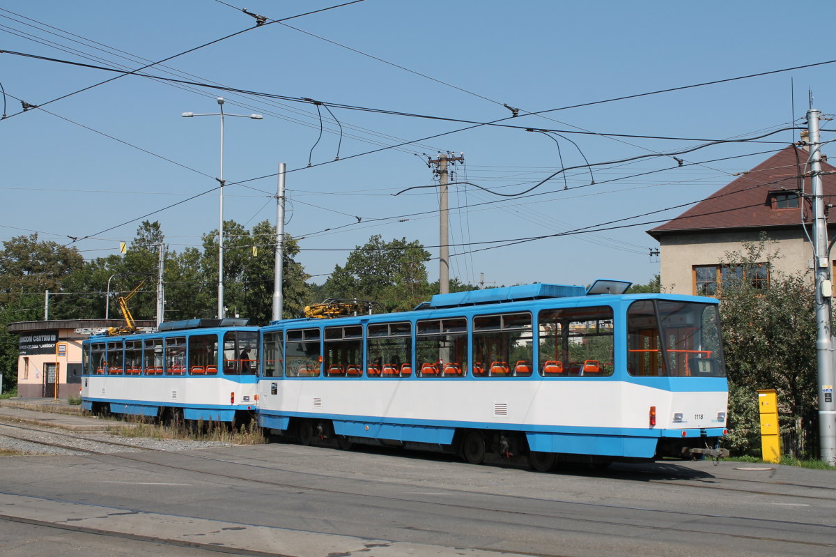 Острава, Tatra T6A5 № 1118