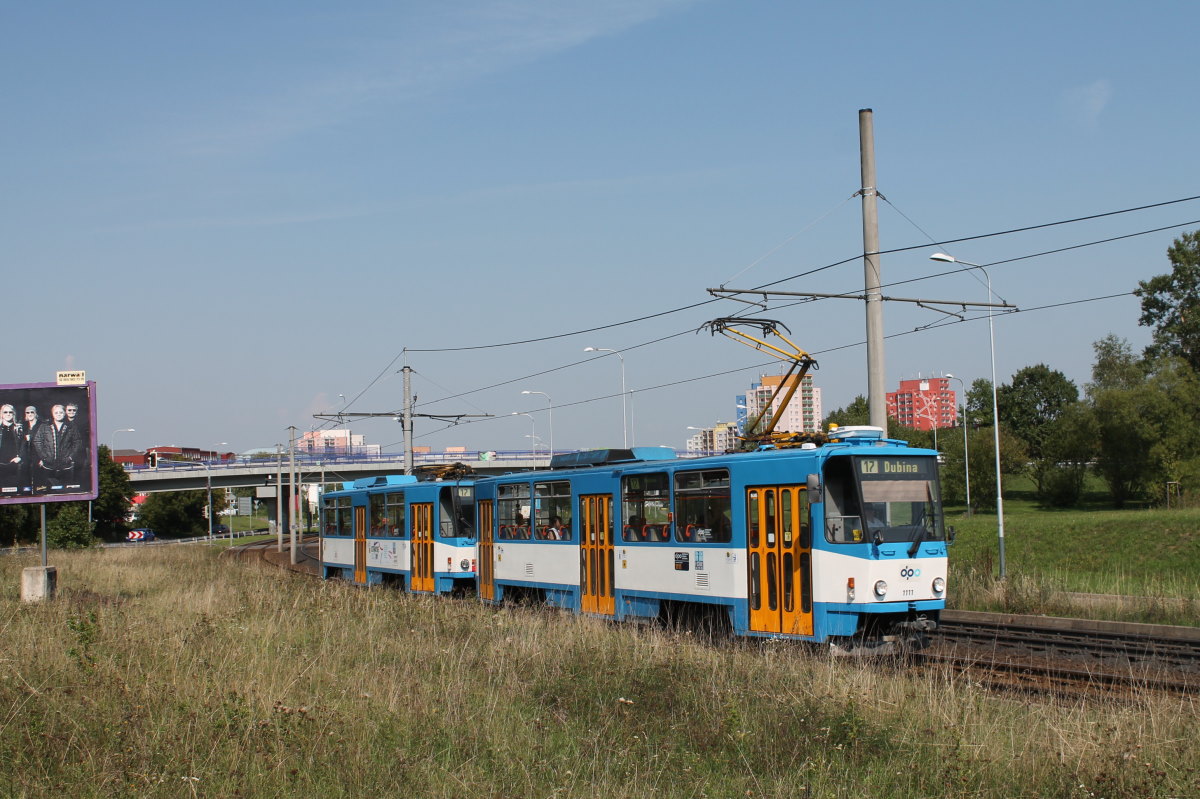 Острава, Tatra T6A5 № 1111