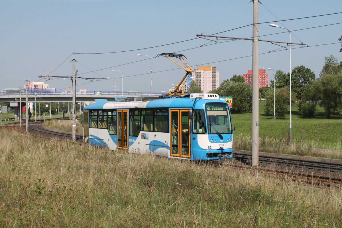 Острава, Vario LFR.E № 1336