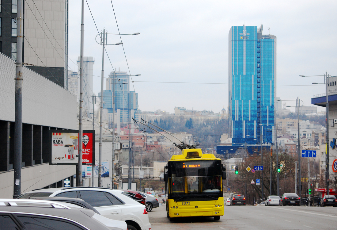 Киев, Богдан Т70110 № 3373