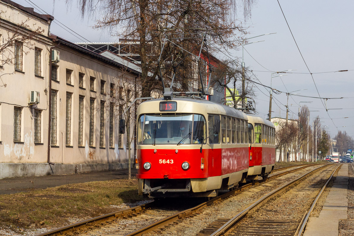 Kyiv, Tatra T3SUCS Br. 5643