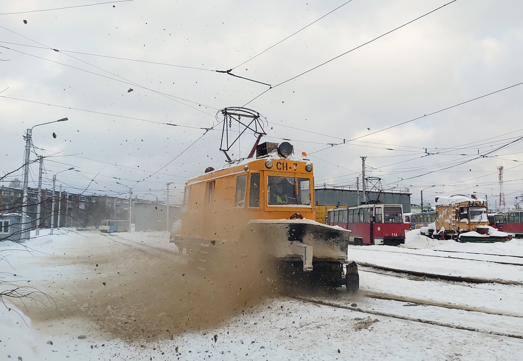 Череповец, ГС-4 (КРТТЗ) № СН-7