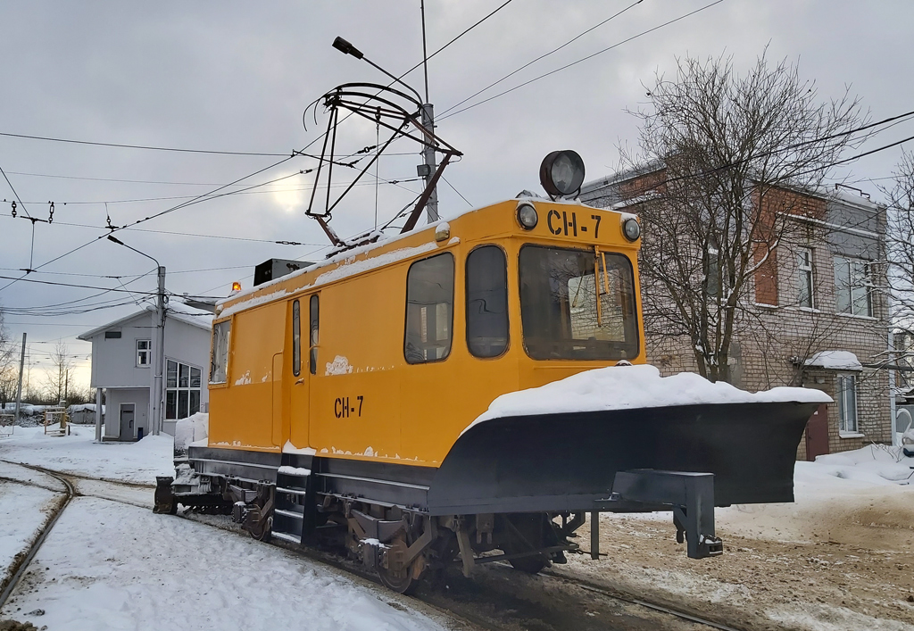 Череповец, ГС-4 (КРТТЗ) № СН-7