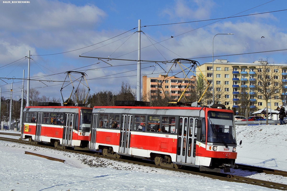 Брно, Tatra T3RF № 1669
