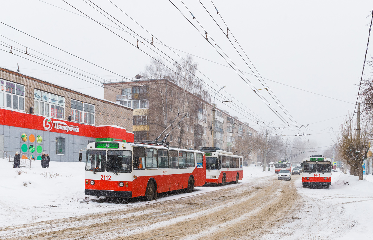 Ижевск, ЗиУ-682В-012 [В0А] № 2112