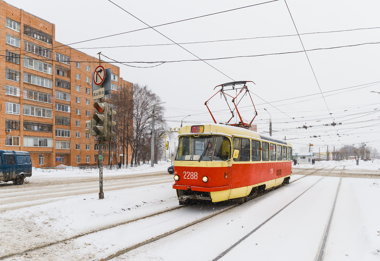 Ižkar, Tatra T3SU № 2288