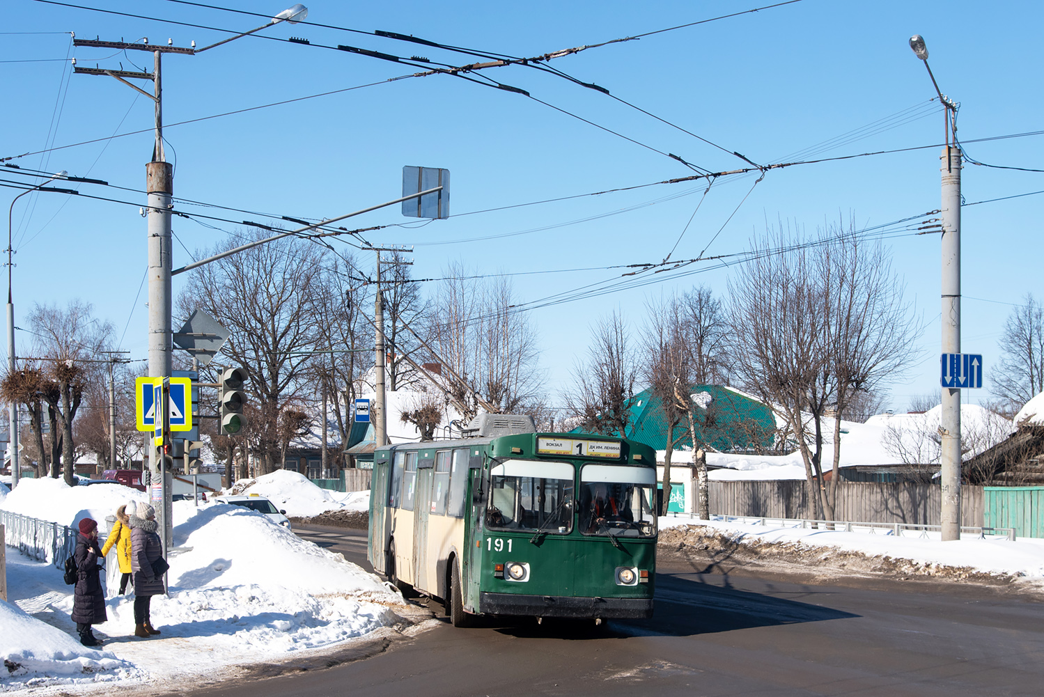 Йошкар-Ола, ЗиУ-682В [В00] № 191