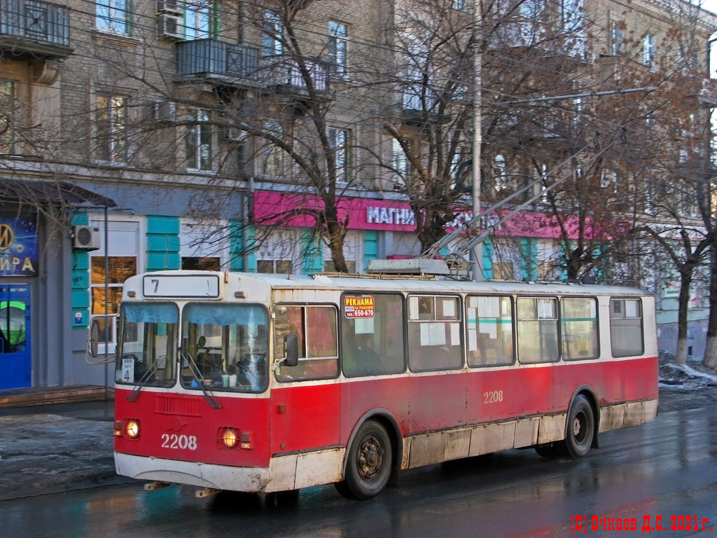 Саратов, ЗиУ-682Г-016 (012) № 2208