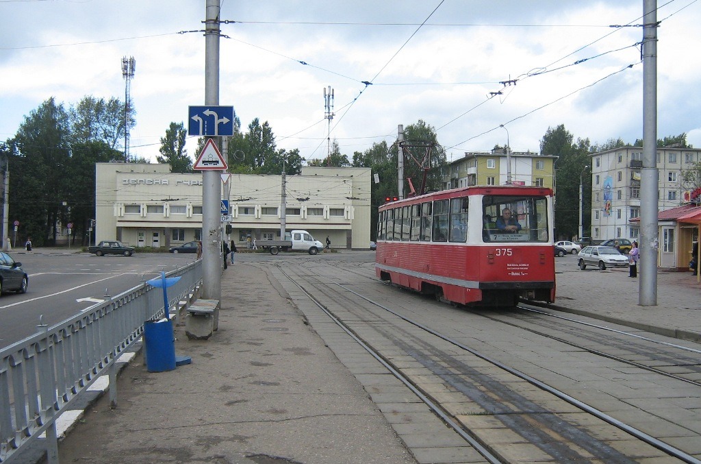 Витебск, 71-605 (КТМ-5М3) № 375