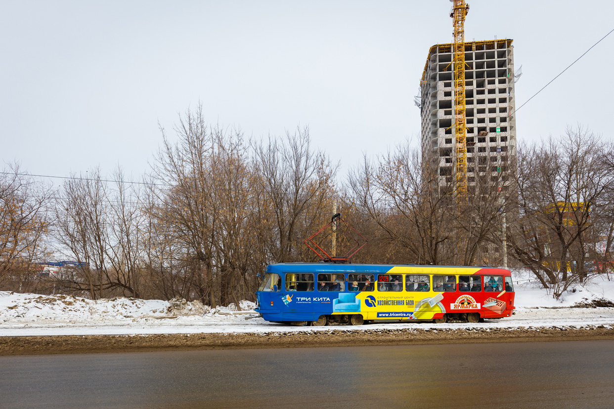 Ижевск, Tatra T3K № 1209