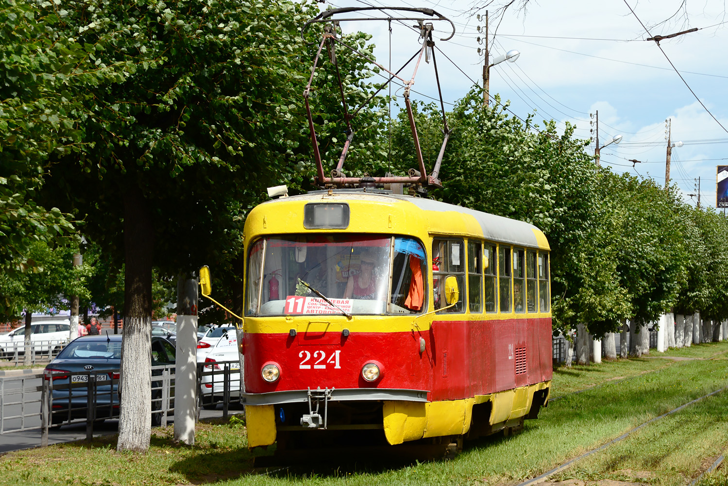 Тверь, Tatra T3SU № 224
