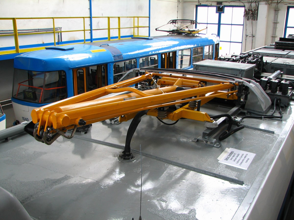 Ostrava, Škoda 03T2 Astra Br. 1207; Electric Transport Equipment — Miscellaneous