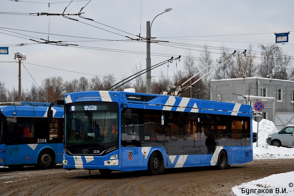 Санкт-Петербург, ПКТС-6281.00 «Адмирал» № 3238