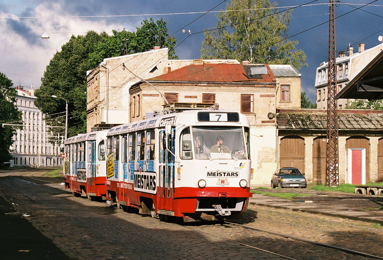 Рига, Tatra T3A № 3-2085