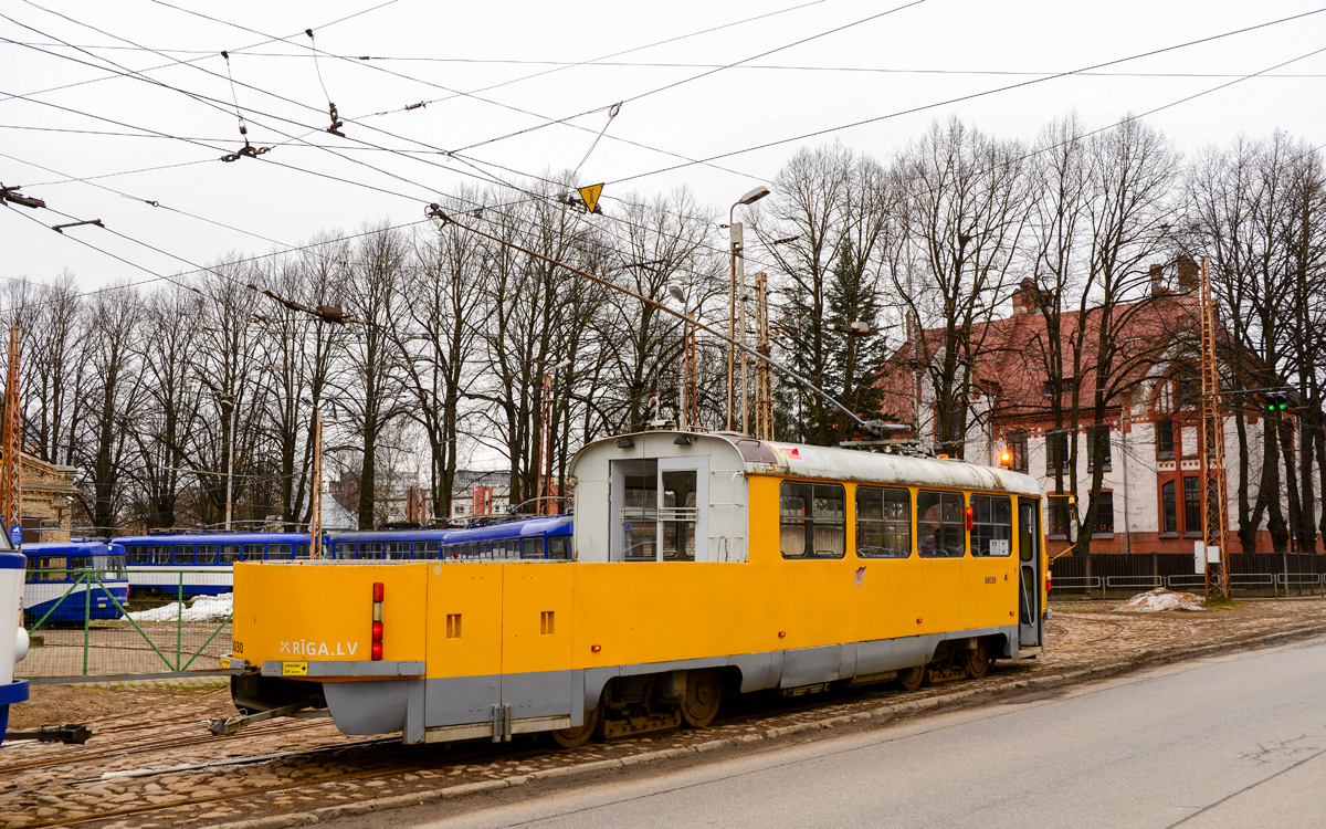 Рига, Tatra T3SU № 88030