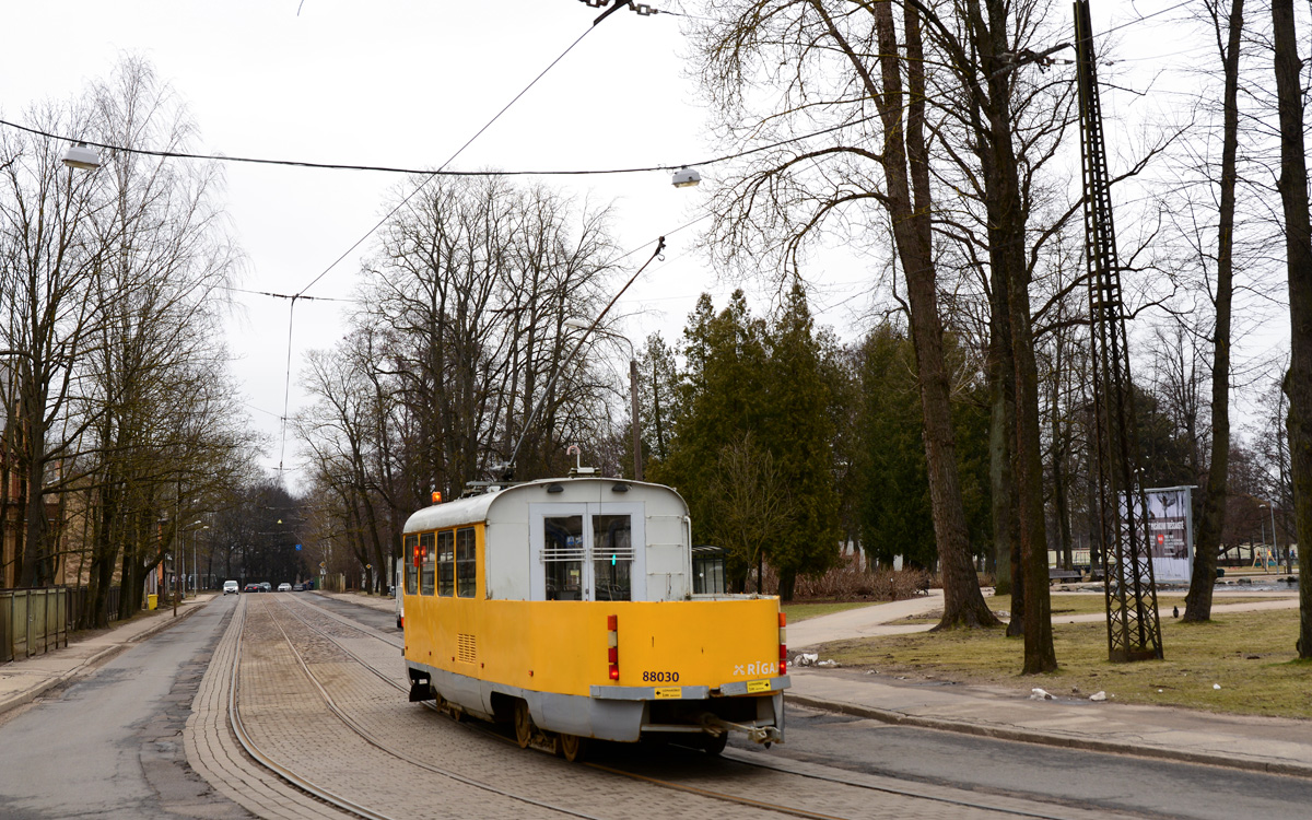 Рига, Tatra T3SU № 88030