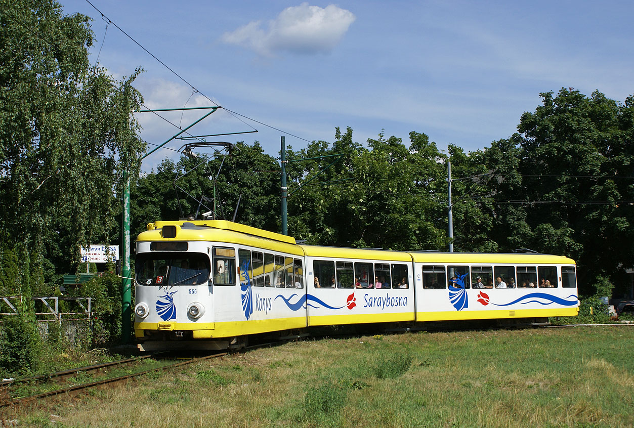 Сараево, Duewag GT8 № 556