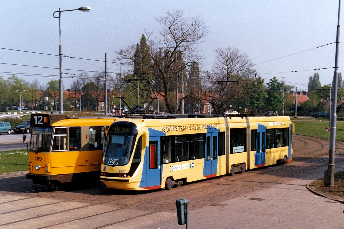 Амстердам, Bombardier T2000 № 2037; Амстердам — Иностранные трамваи в штатном режиме