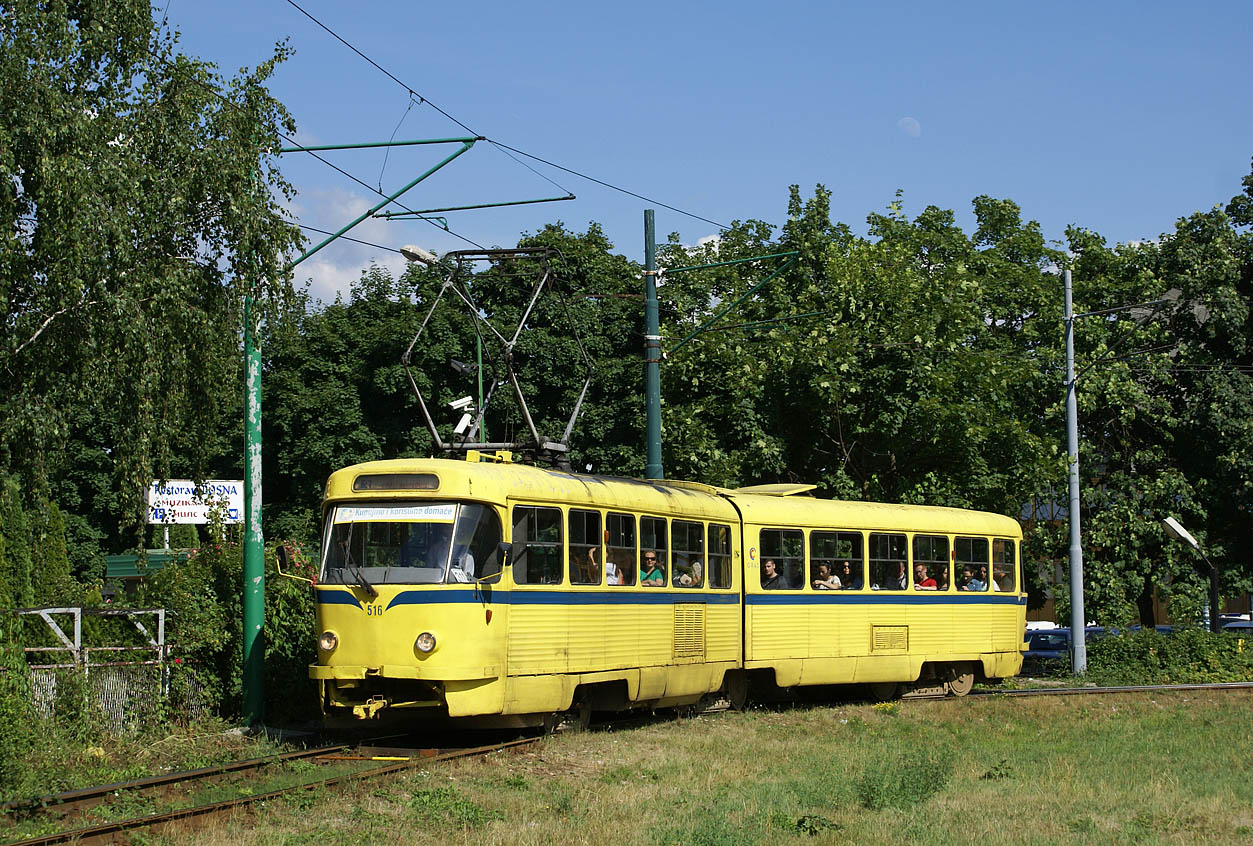 Sarajevo, Tatra K2YU № 516