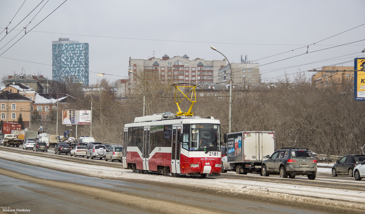 Novosibirsk, BKM 62103 č. 2181
