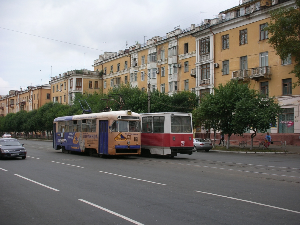 Комсомольск-на-Амуре, РВЗ-6М2 № 161