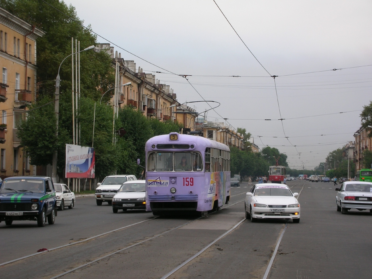 Комсомольск-на-Амуре, РВЗ-6М2 № 159