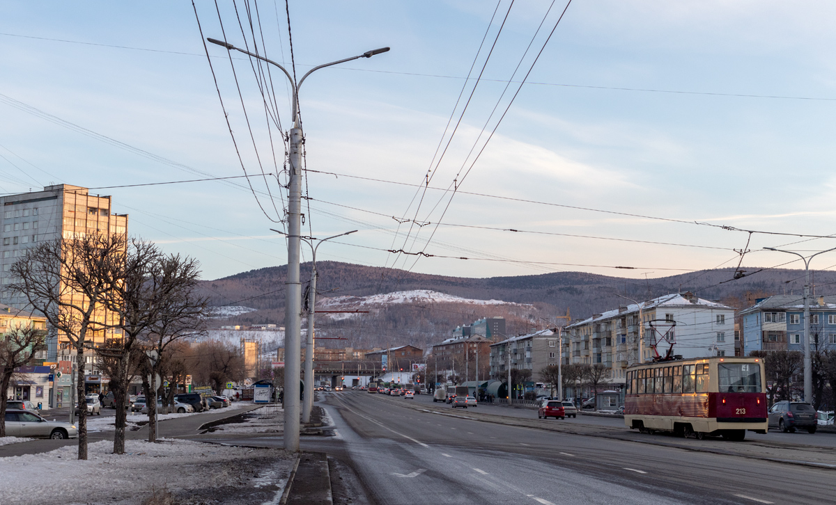 Красноярск — Строительство троллейбусной линии на улице Матросова [2021]