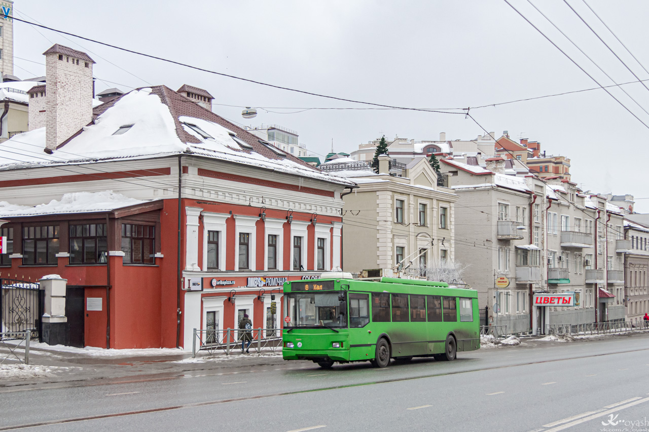 Казань, Тролза-5275.03 «Оптима» № 1437