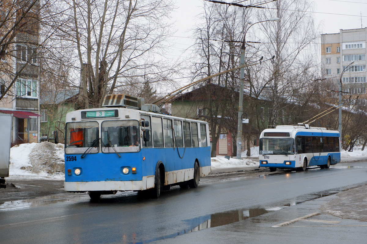 Нижний Новгород, Нижтролл (ЗиУ-682Г) № 2594
