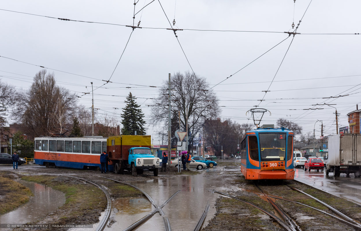 Таганрог, 71-623-02 № 360; Таганрог — ДТП и происшествия