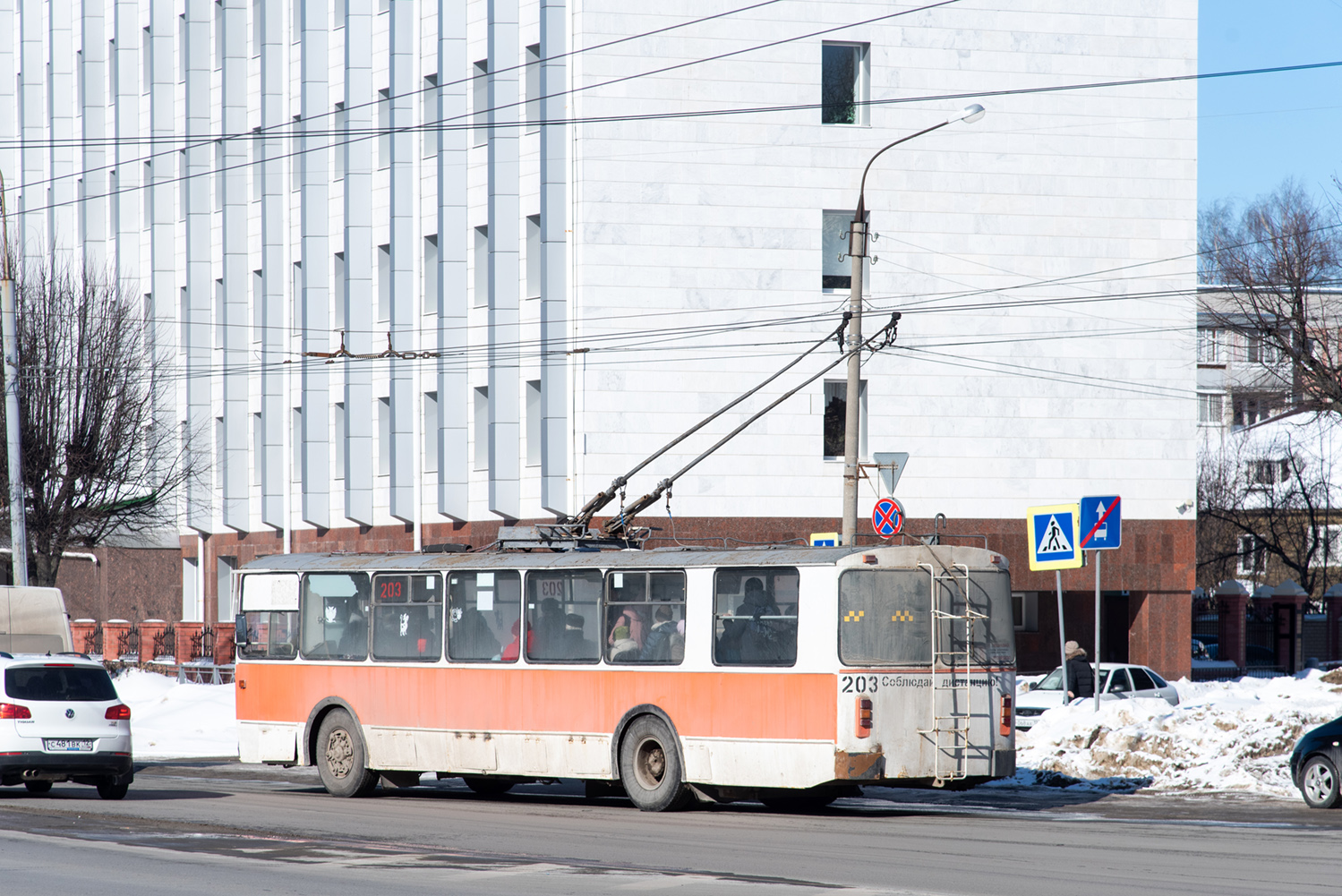 Йошкар-Ола, ЗиУ-682В-013 [В0В] № 203