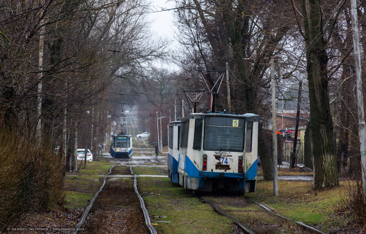 Таганрог, 71-608К № 374
