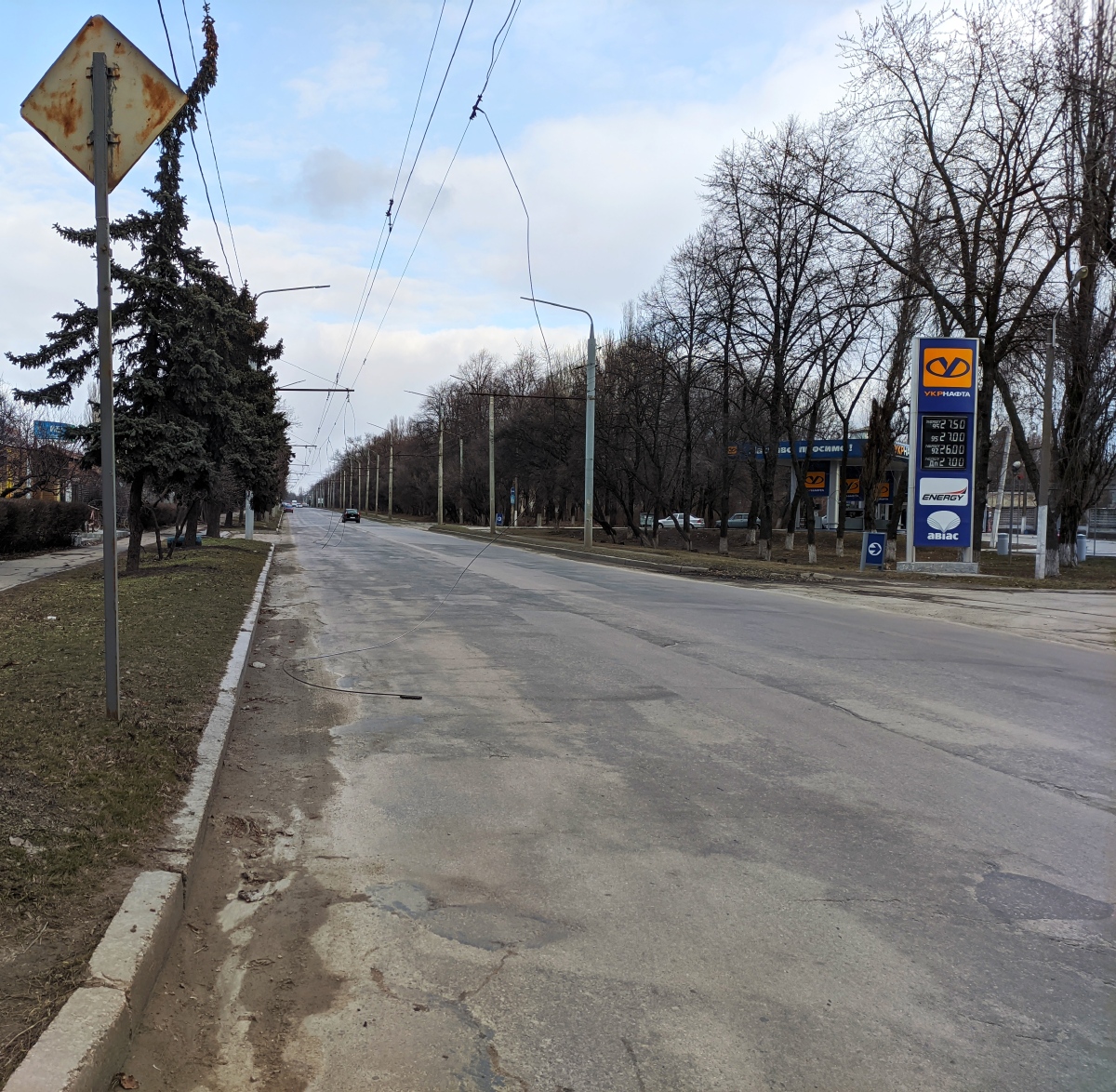 Запорожье — Троллейбусные линии