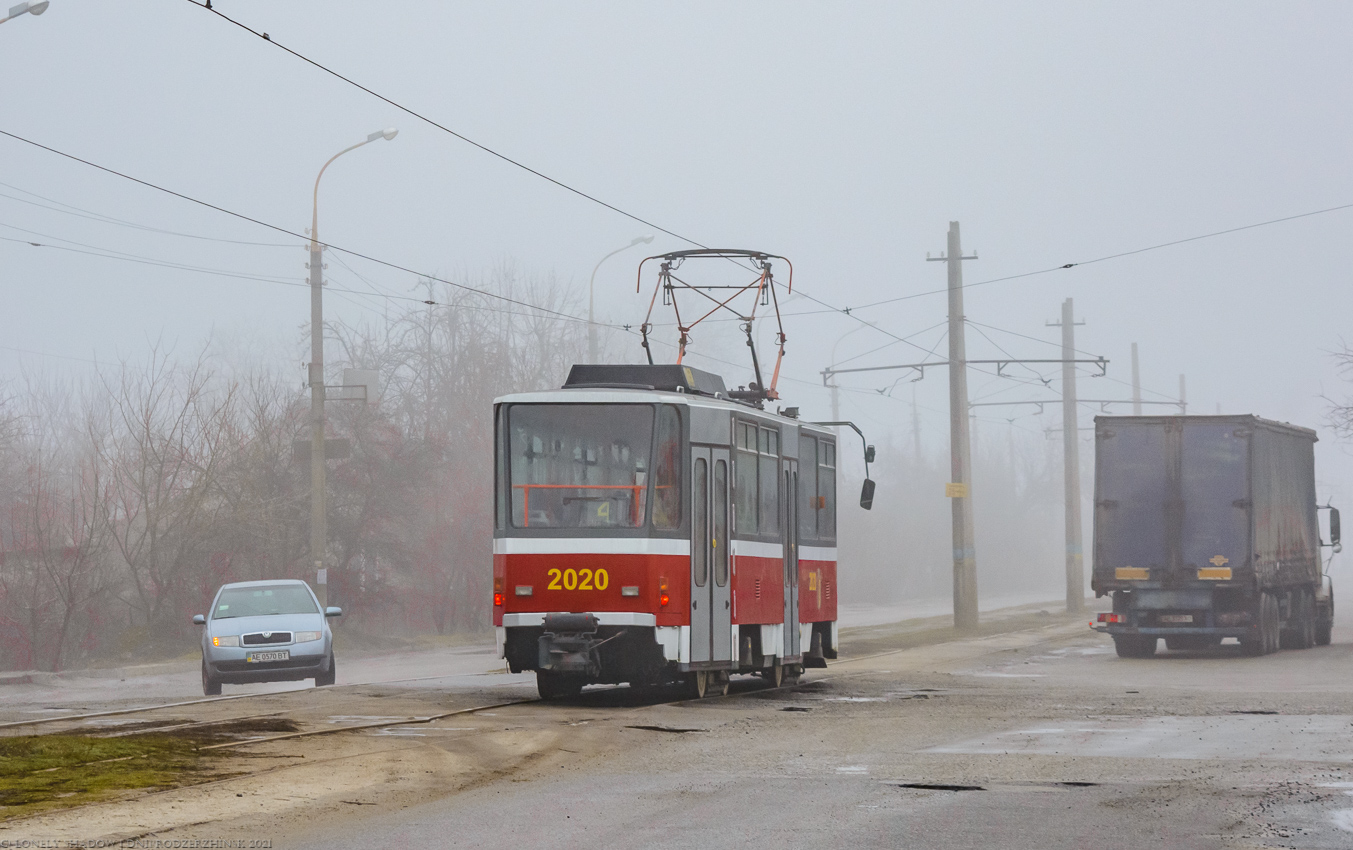 Каменское, Tatra T6A5 № 2020